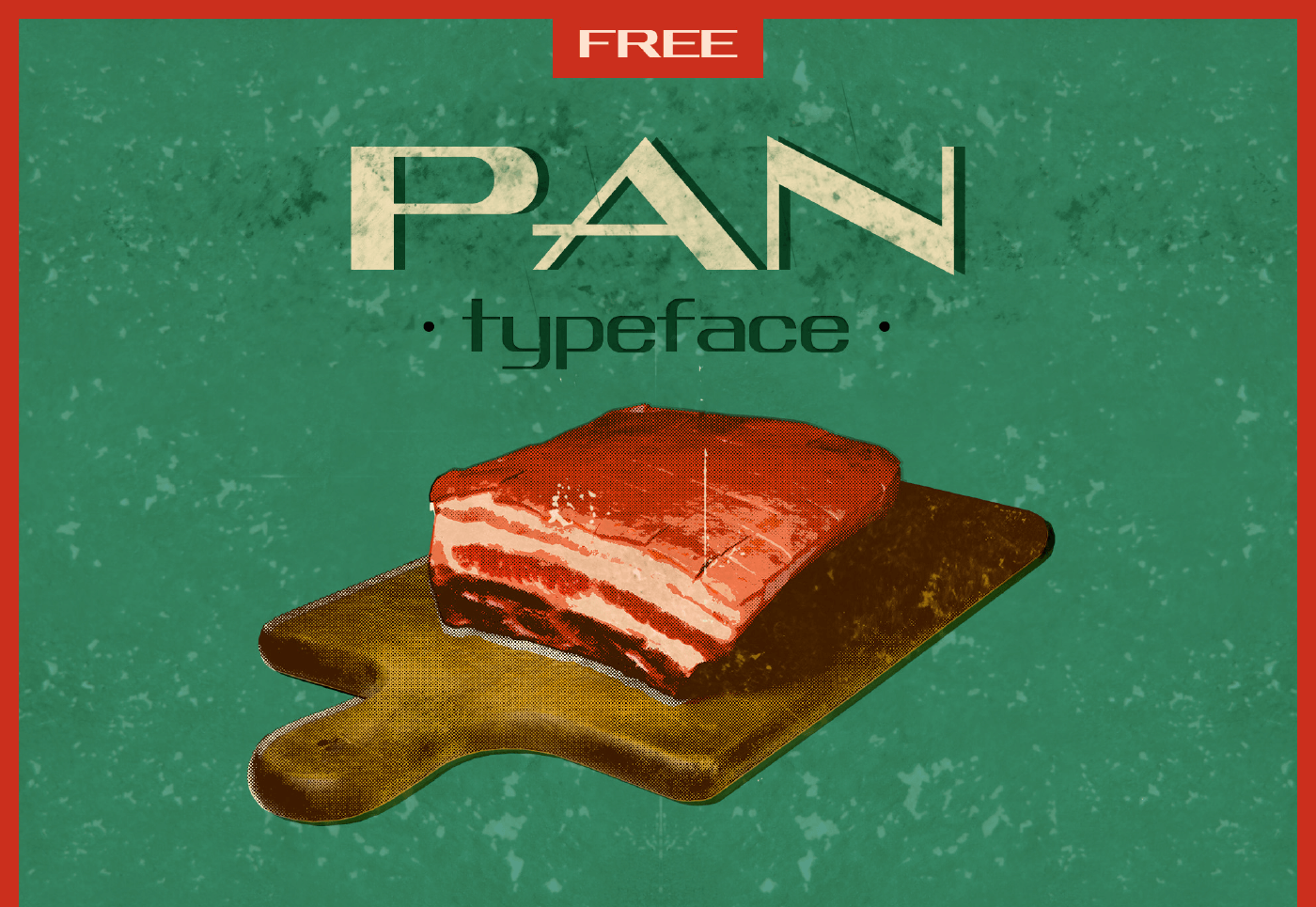 Pan typeface