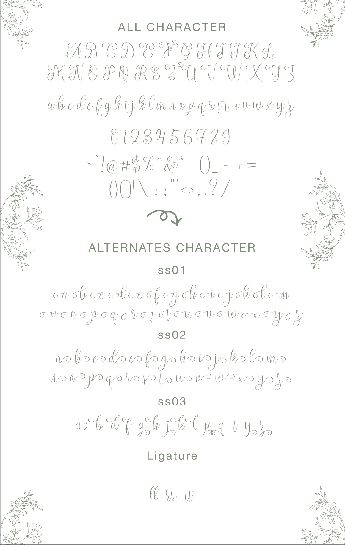 Setta Script free typeface