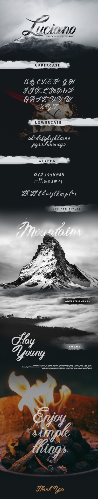 Luciano Free Typeface