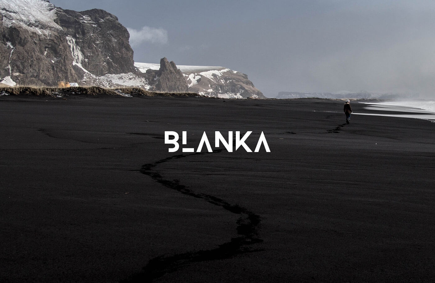 Blanka free font