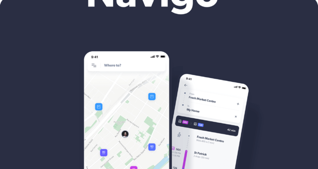 Navigo Transportation UI Kit FREE for Adobe XD