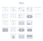 Free Adobe Experience Design XD wireflow kit