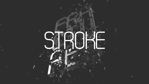 Stroke Free Font