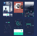 Fade App UI – Free Mockup