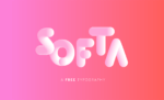 Softa free Typography
