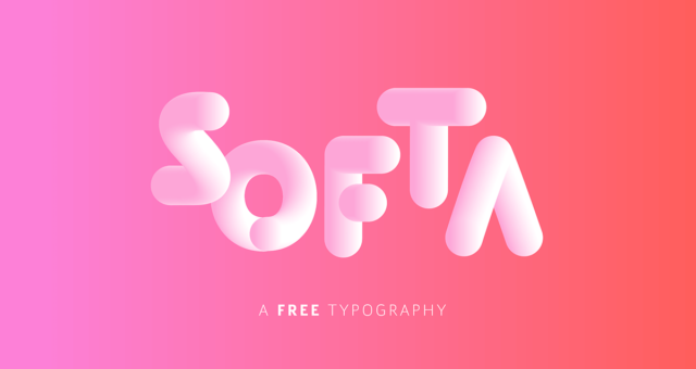 Softa free Typography