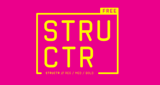 Structr free font