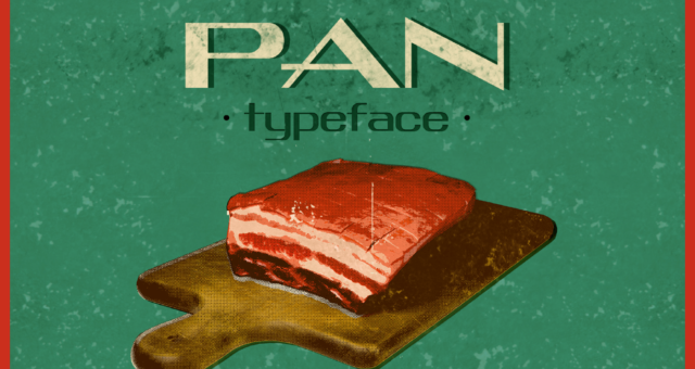 Pan free typeface