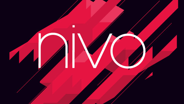 Nivo it’s a sans serif minimal free typeface