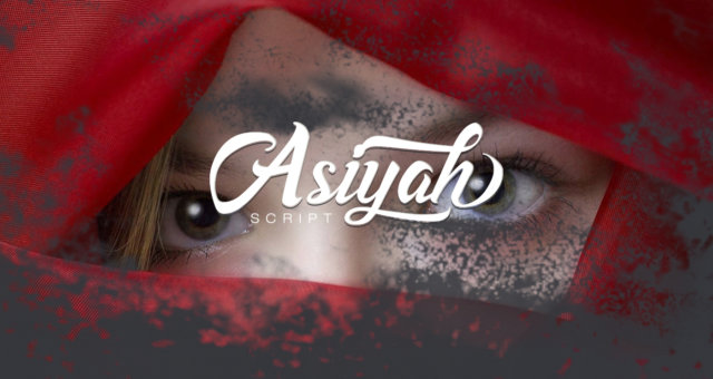 Asiyah Script Free Font