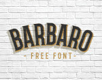 Barbaro free font