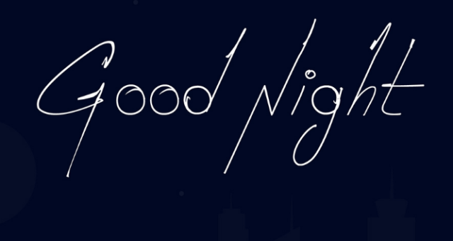 Good Night Free Font