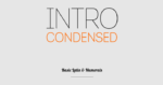 Intro Condensed Free Font