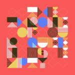 Pattern free typeface
