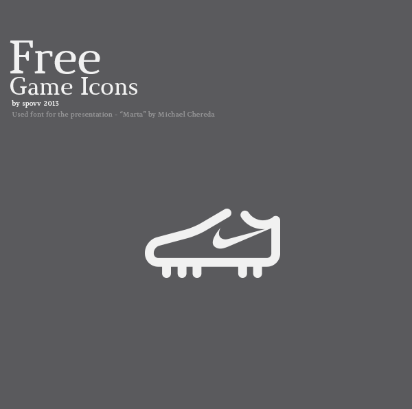 Free Game Icons