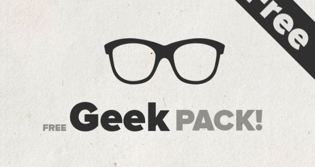 Vector Geek Pack by Agata Kuczmińska