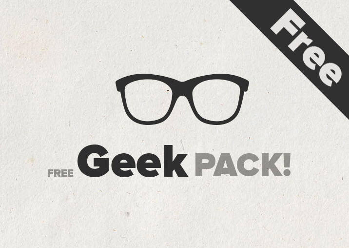 Vector Geek Pack by Agata Kuczmińska