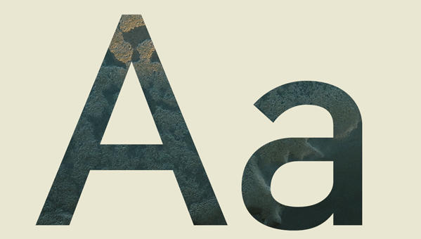Pier free sans serif typeface