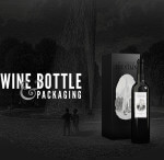 Free wine mockup bottles