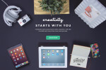 Free Mockup Creativity Bundle