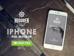 Free PSD Mockups for iPhone 6 Plus