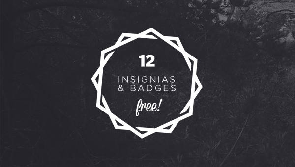 12 free hipster insignias and badges