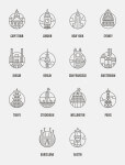 14 free City Icons