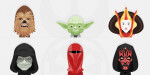 Free set of 6 Star Wars Avatars