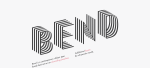 Bend free font