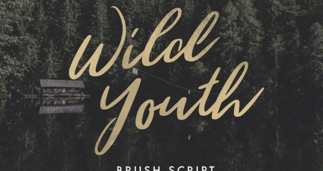 Wild Youth Free Font