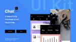 Chat it’s a free UI kit for mobile app