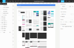 Figma it’s the first interface design tool with real-time collaboration