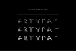 Artypa free font family